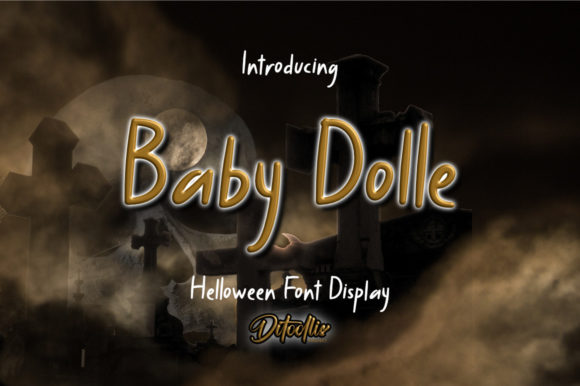 Baby Dolle Font: A Versatile Display Typeface for Editorial Design
