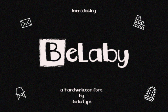 Belaby Display Font for Editorial Design and Creative Typography