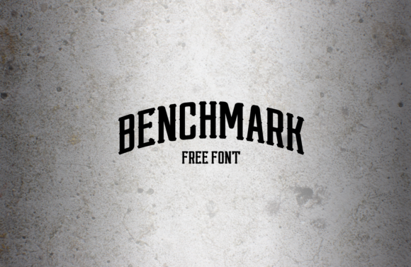 Benchmark Display Font for Bold Digital Branding
