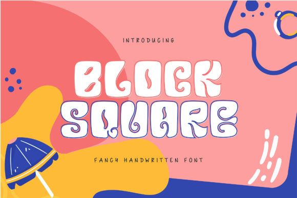 Block Square Font for Bold Digital Branding and Marketing