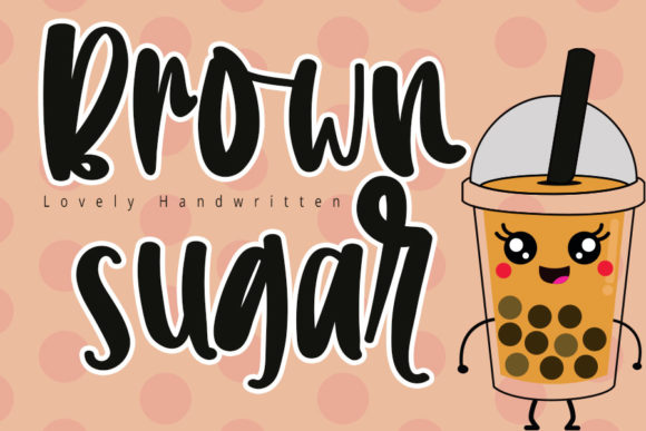 Brownsugar Font for Editorial Design