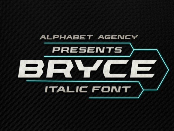 Bryce Display Font for Bold Digital Branding