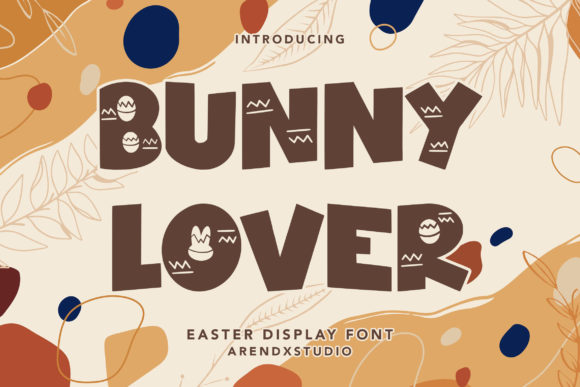 Bunny Lover Font for Editorial Design