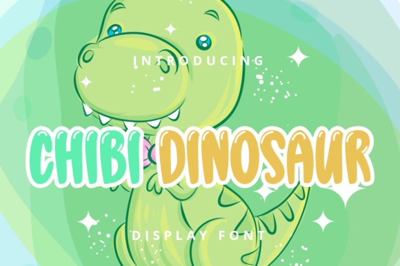 Chibi Dinosaur Font: A Playful Typeface for Memorable Branding
