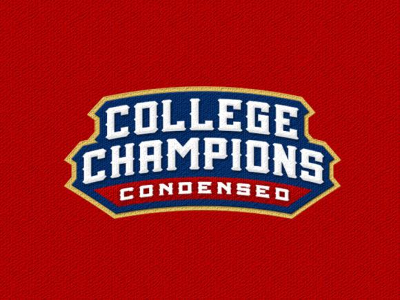 College Championship Font for Bold Digital Branding