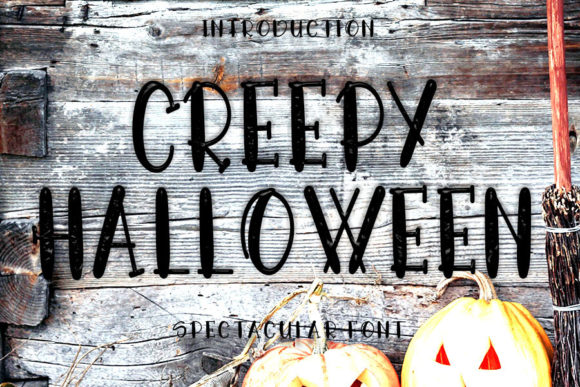 Creepy Halloween Font Adds a Personal Touch to Branding Projects