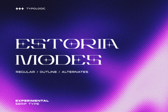 Estoria Font: A Display Typeface That Elevates Your Brand