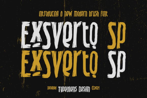 Exsverto Sp Font: A Marketer’s Secret Weapon for Eye-Catching Campaigns