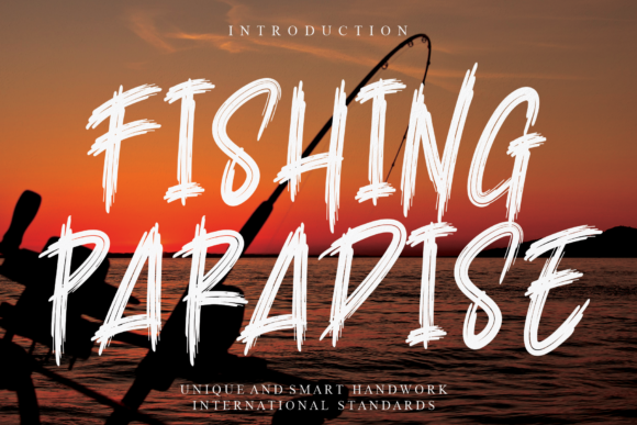 Fishing Paradise Font for Polished Brand Visuals
