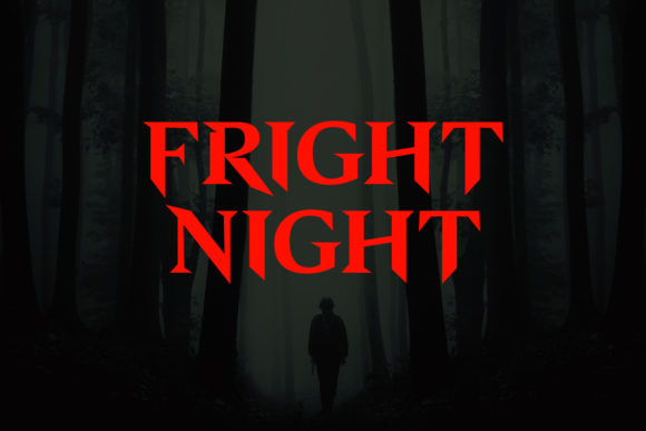 Fright Night Font for Playful and Authentic Web Design