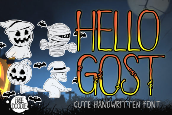 Hello Gost Display Font for Memorable Branding and Campaigns