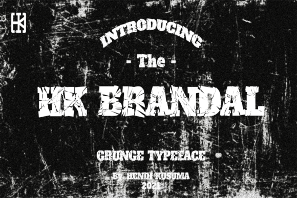 HK Brandal Font for Stronger Brand Visuals