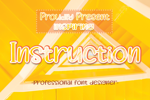 Instruction Font: A Creative Tool for Stronger Campaign Visuals