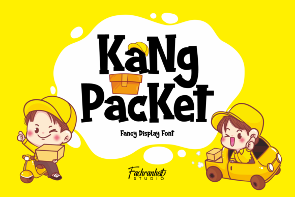 KaNg PacKet Display Font for Vibrant Campaigns