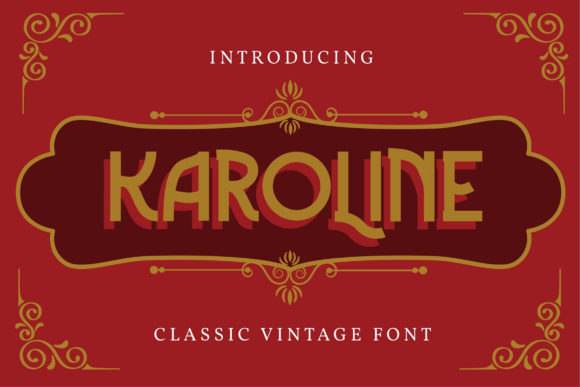Karoline Font for Small Business Branding