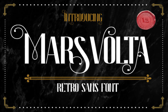 Marsvolta Font: A Whimsical Touch for Your Brand