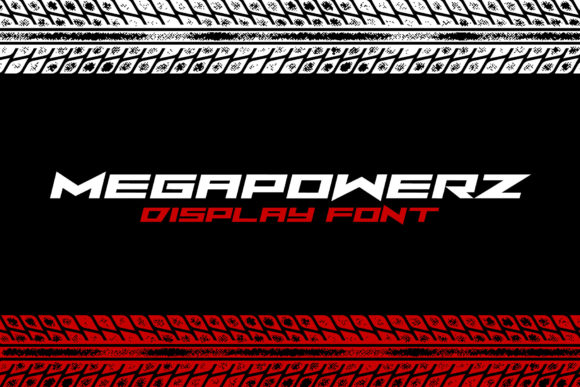 Megapowerz Font for a Modern Brand Boost