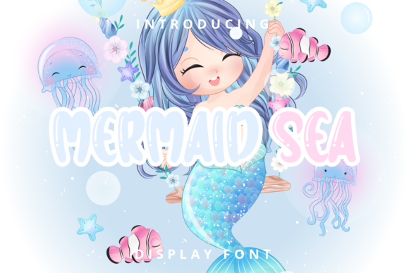 Mermaid Sea Font Review for Editorial Design