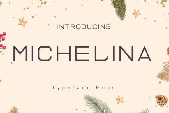 Michelina Font: A Modern Display Typeface for Creative Projects