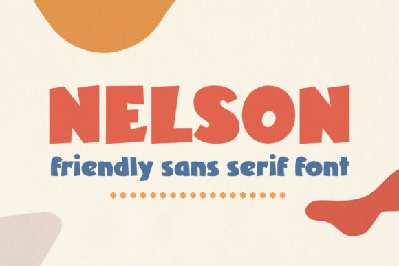 Nelson Display Font for Bold Web Typography
