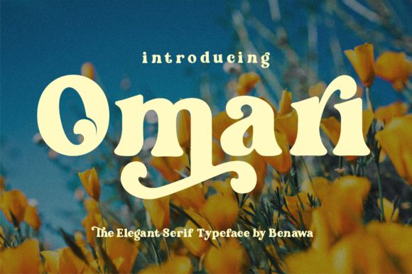 Omari Font: Bold Typography for Creative Makers