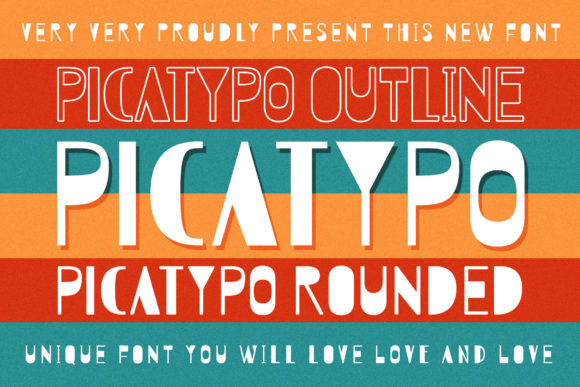 Picatypo Font Review for Editorial Design