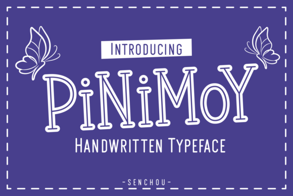 Pinimoy Font for Bold Branding and Eye-Catching Campaigns