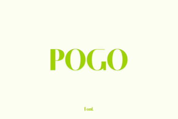 Pogo Display Font for Bold and Friendly Brand Campaigns