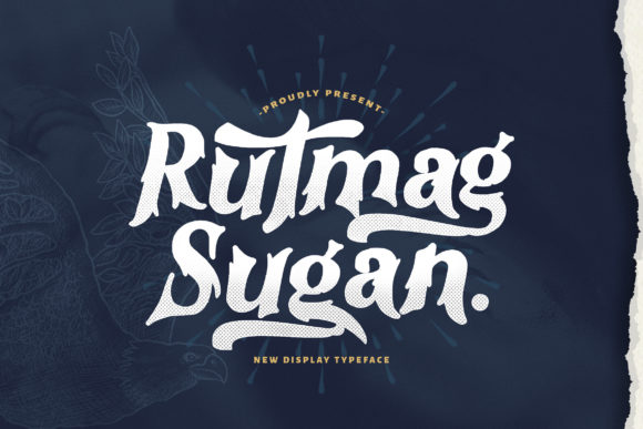 Rutmag Sugan Display Font for Eye-Catching Brand Content