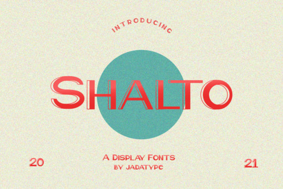 Shalto Font: A Display Typeface That Elevates Your Brand