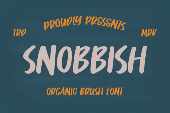 Snobbish Font Adds Class to Your Web Typography