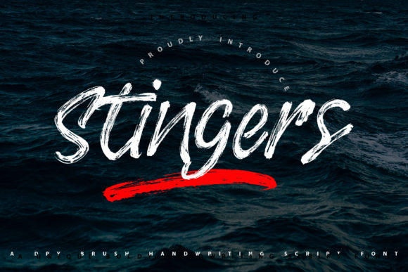 Stingers Font for Modern Branding and Creative Projects