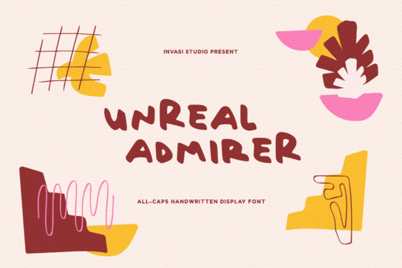 Unreal Admirer Font for Campaigns That Pop