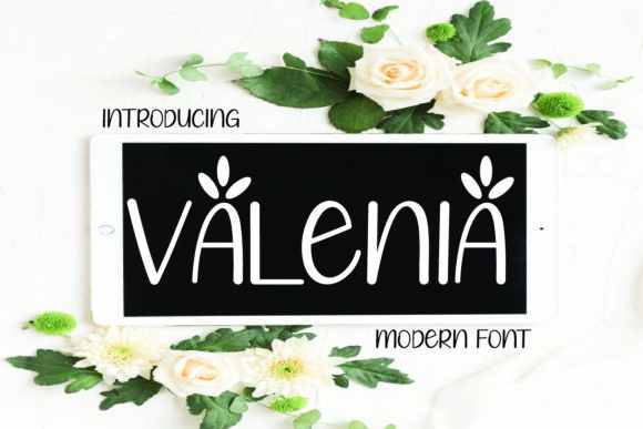 Valenia Font: Elevate Your Brand with Modern Typography
