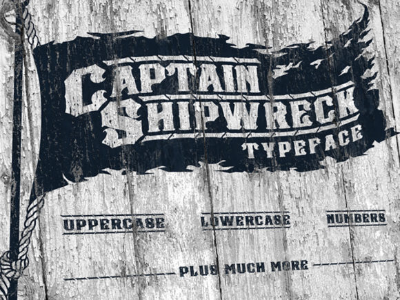 Why Captain Shipwreck is the Display Font for Editorial Impact