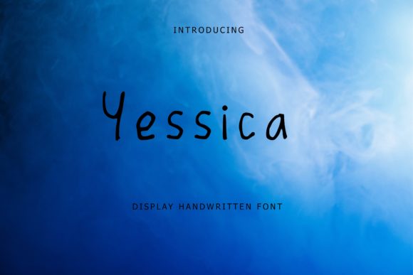 Yessica Font: A Modern Display Typeface for Marketers